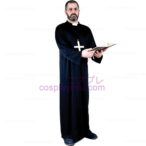 Priest Adult Plus Disfraces