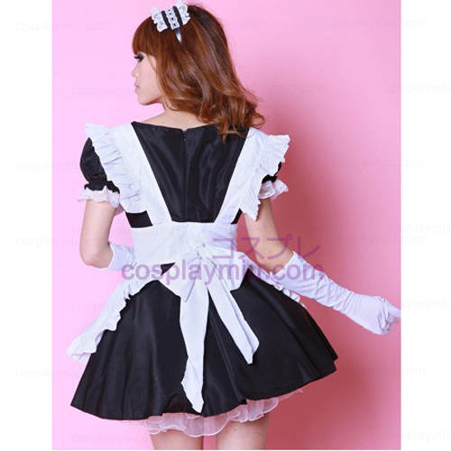 Anime Cosplay lolita Ball Gown /Princess Skirt Disfraces Maid