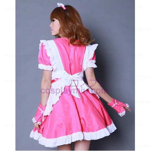 Peach Blossom Anime Lolita Disfraces Maid