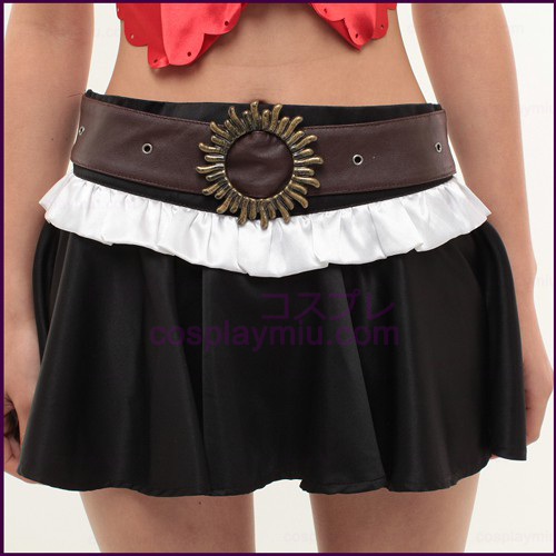Red Lily Anna Cosplay Anime Halloween Pirate Disfraces Maid