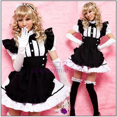 Barbie Luxurious Palace Maid Outfit/Lolita Disfraces Maid