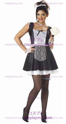 French Maid Adult Disfraces