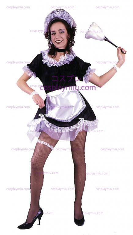 French Maid Adult Trajes Cosplay