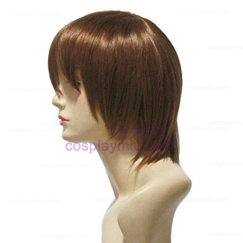 Death Note Light Yagami Kira Brown Cosplay Wig