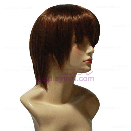 Death Note Light Yagami Kira Brown Cosplay Wig