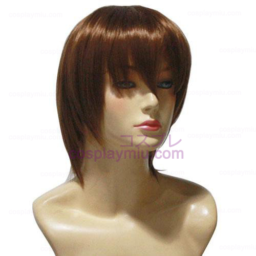 Death Note Light Yagami Kira Brown Cosplay Wig