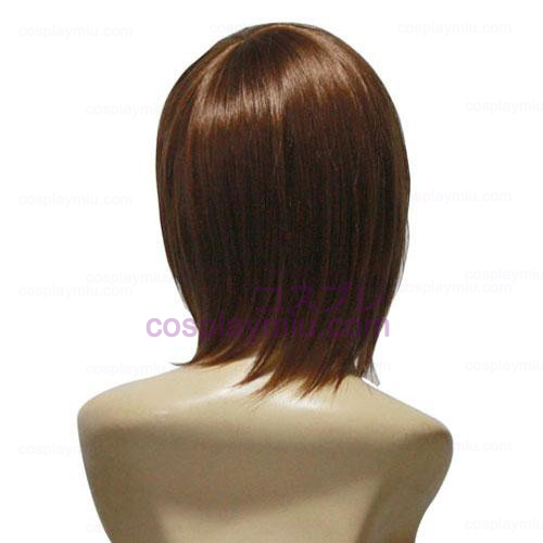 Death Note Light Yagami Kira Brown Cosplay Wig