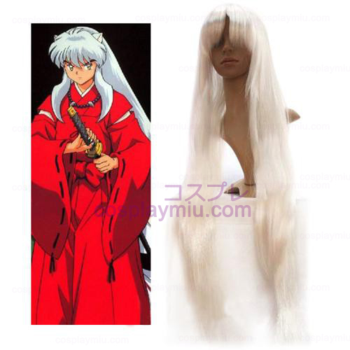 Silver InuYasha White Cosplay Wig