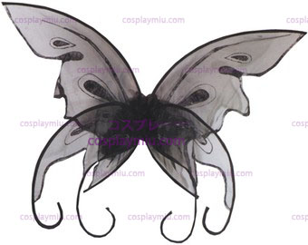 Wings Butterfly Negro