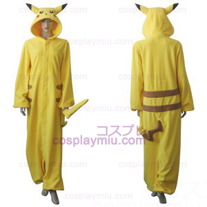 Pokemon Pikachu Trajes Cosplay