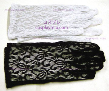 Gloves Lace Negro