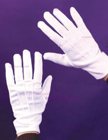Gloves Theatrical W/Snap Negro