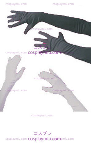 Opera Gloves, Child 15In-Negro