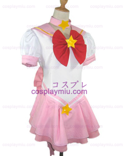 Sailor Moon Sailor Chibi Moon Chibiusa Trajes Cosplay
