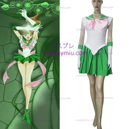 Sailor Moon Sailor Jupiter Makoto Kino Halloween Trajes Cosplay