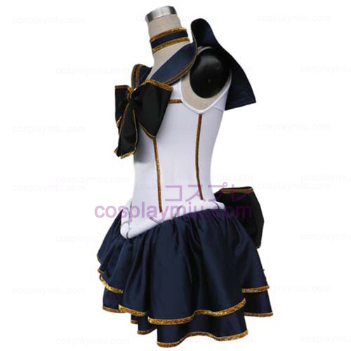 Sailor Moon Meiou Setsuna Cotton Polyester Trajes Cosplay