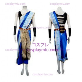 Final Fantasy XIII Oerba Yun Fang Men Trajes Cosplay