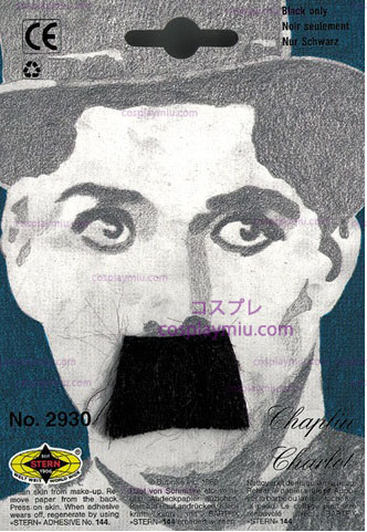 Mustache Charlie Chaplin