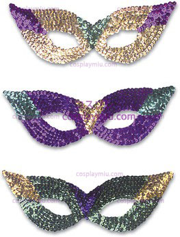 Cat Eye Masks Seq Asst Color