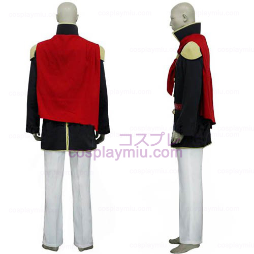 Final Fantasy XIII Agito Boy Uniform Trajes Cosplay