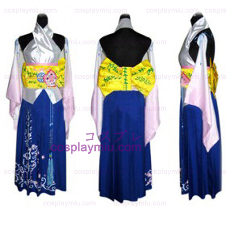 Final Fantasy X Yuna Trajes Cosplay