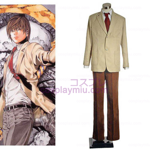 Death Note Light Yagami Trajes Cosplay