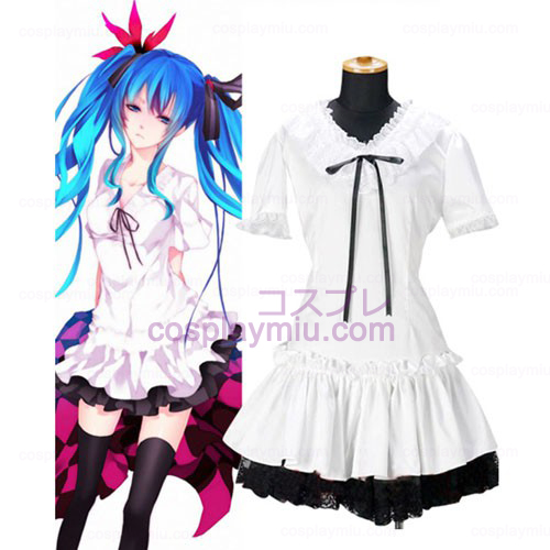 Vocaloid Miku Mujeres Trajes Cosplay