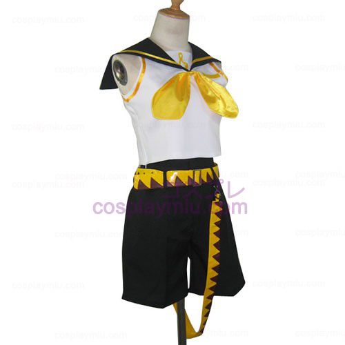 Vocaloid Kagamine Rin Halloween Mujeres Trajes Cosplay