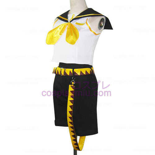 Vocaloid Kagamine Rin Halloween Mujeres Trajes Cosplay