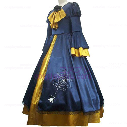 Vocaloid Kagamine Rin Blue And Yellow Trajes Cosplay