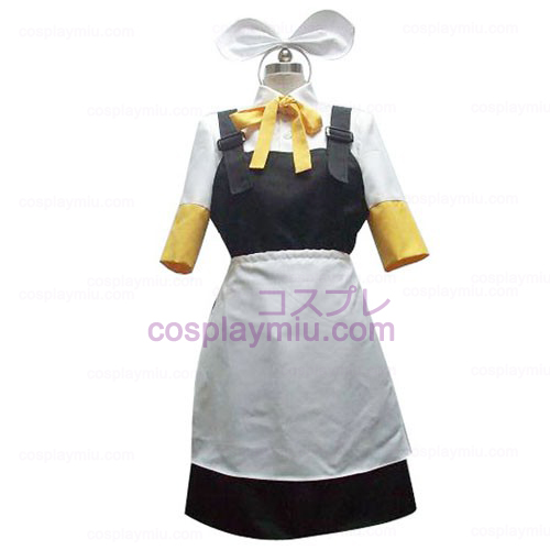 Vocaloid Kagamine Rin Mujer Trajes Cosplay