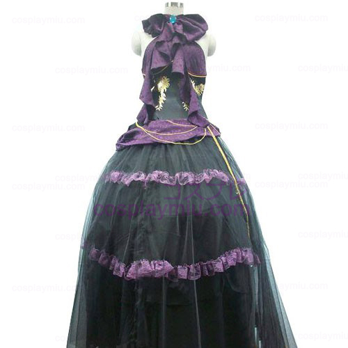Vocaloid Mujer black Trajes Cosplay