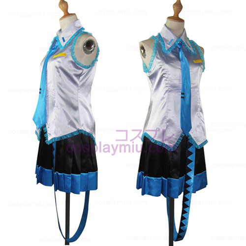 Vocaloid Crypton Halloween Mujer Trajes Cosplay