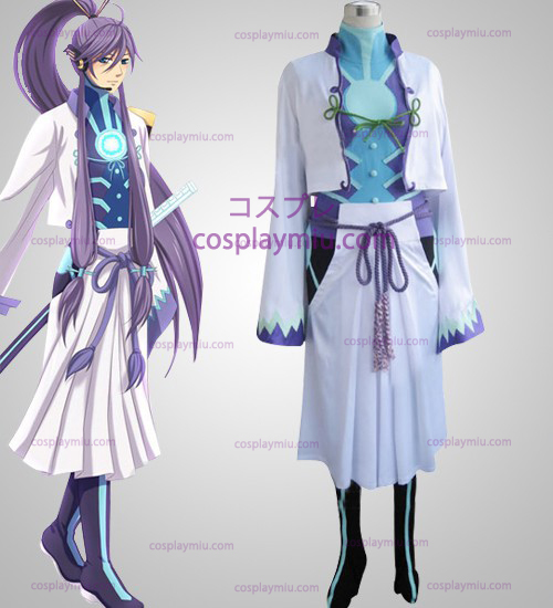 Vocaloid Kamui Gackpoid Trajes Cosplay - White Edition