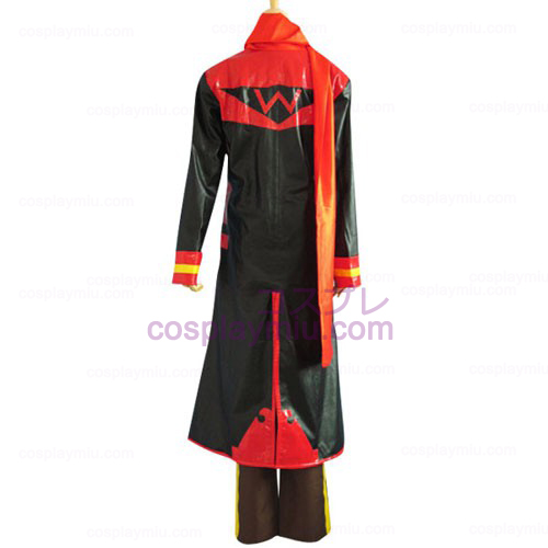 Vocaloid Akaito Trajes Cosplay
