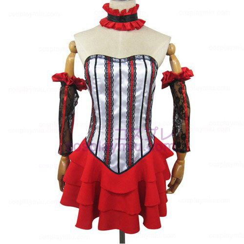 Chobits Chii Red Trajes Cosplay