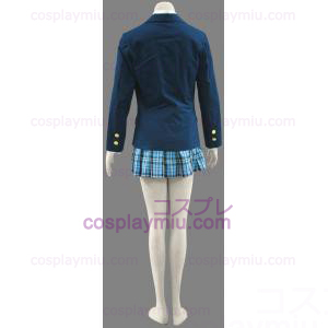The First K-ON! Takara High School Girl Uniform Trajes Cosplay