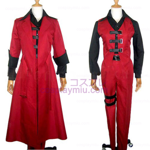 Devil May Cry Dante Trajes Cosplay