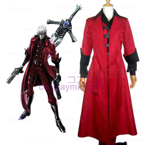 Devil May Cry Dante Trajes Cosplay