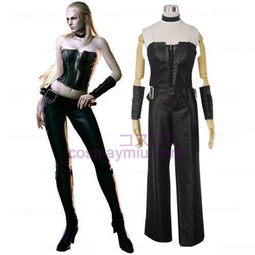 Devil May Cry 4 Trish Trajes Cosplay