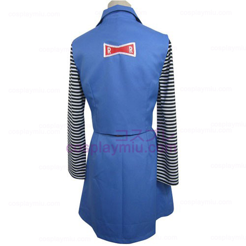 Dragon Ball Android 18 Trajes Cosplay