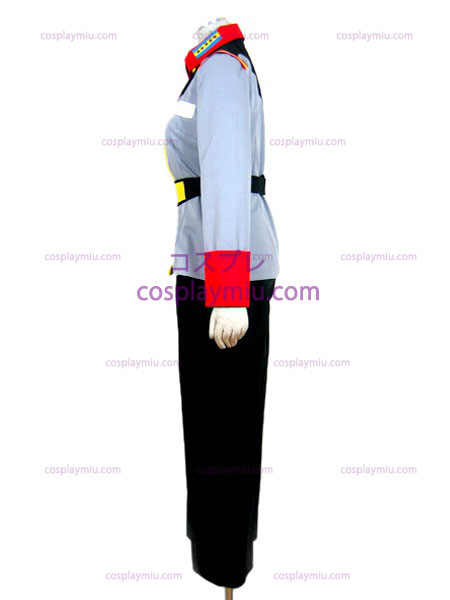 Mujeres uniform Earth Federation Forces Mobile Suit Gundam 0096