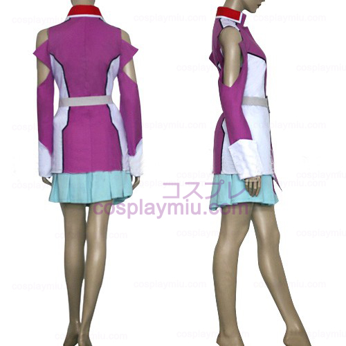Gundam Seed Destiny Stellar Louisser Military Uniform Trajes Cosplay
