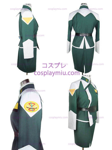 Gundam SEED Meyrin Hawke uniform Disfraces