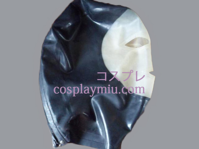 Multicolor Latex Mask with Open Eyes and Nose