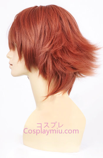 Final Fantasy Agito XIII Cater corto cosplay peluca