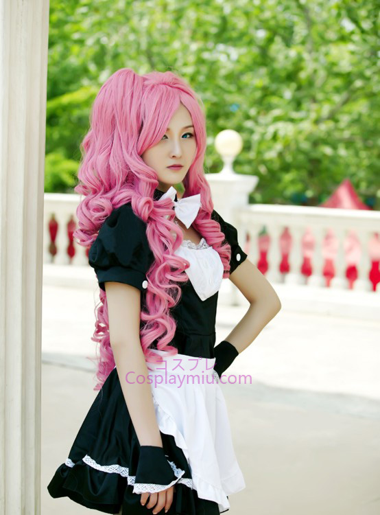 Lindo Vocaloid Luka largo cosplay peluca