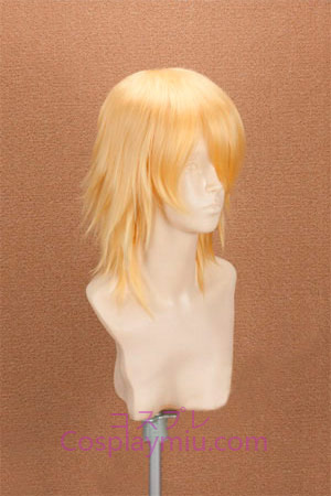 Vocaloid Len corto cosplay peluca