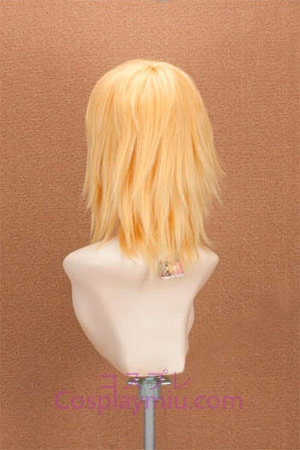 Vocaloid Len corto cosplay peluca