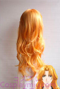 Bleach Matsumoto Rangiku largo cosplay peluca